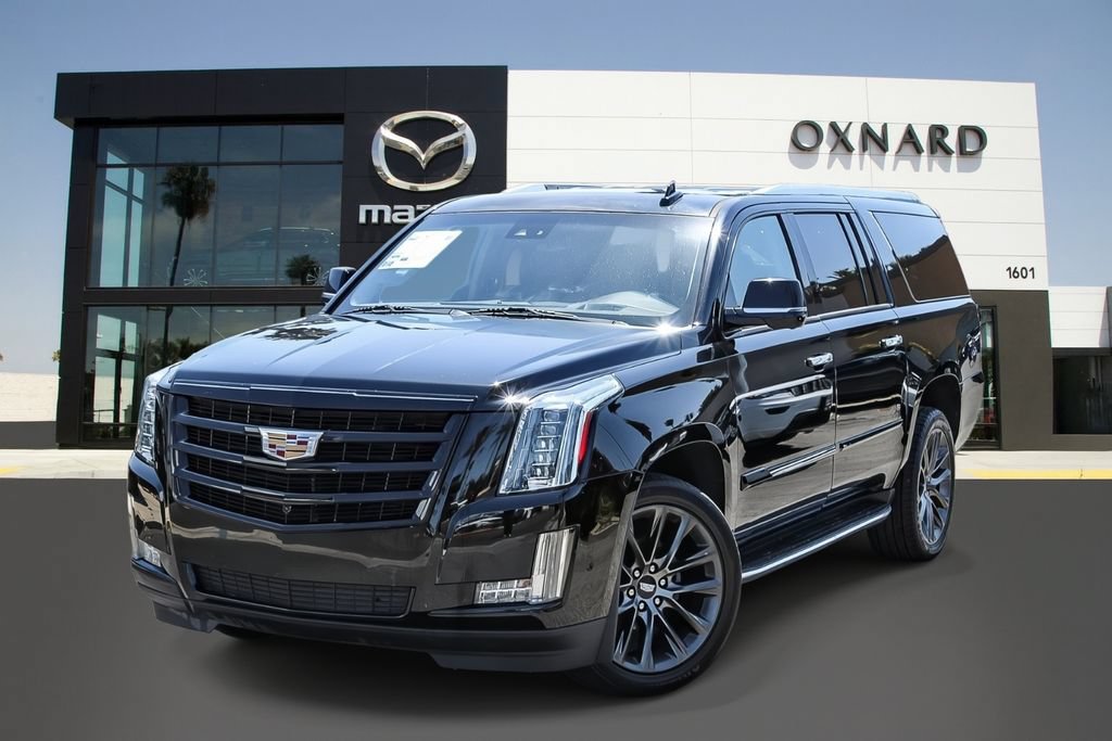 Used 2019 Cadillac Escalade ESV Luxury w/ Escalade Sport Edition AWD/4WD image 1