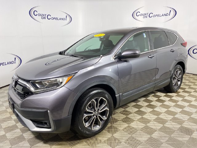 Used 2022 Honda CR-V EX-L image 3