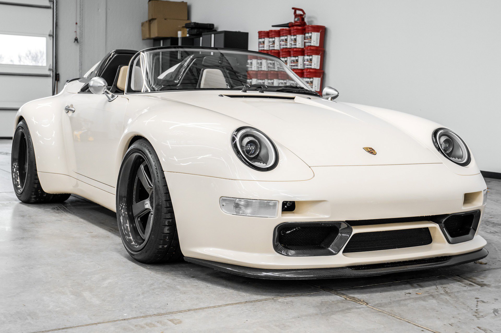 Used 1997 Porsche 911 Gunther Werks Speedster -1 of image 3