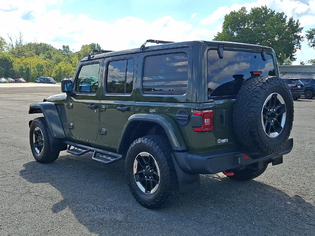 Used 2021 Jeep Wrangler Unlimited Rubicon AWD/4WD image 7