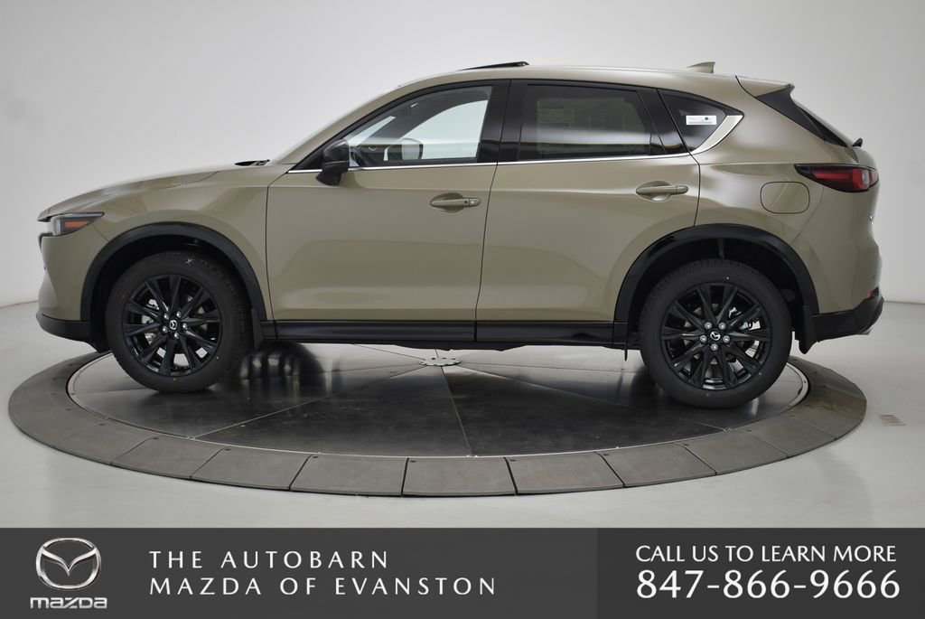 Certified 2025 MAZDA CX-5 Carbon Edition image 12