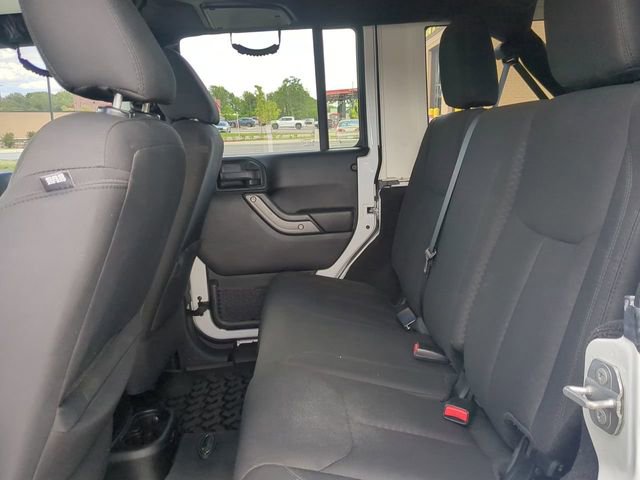Used 2016 Jeep Wrangler Unlimited Sport w/ Quick Order Package 24S AWD/4WD image 12