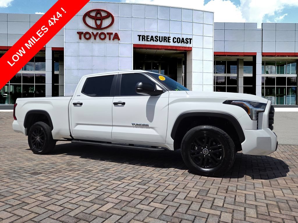 Used 2024 Toyota Tundra SR5