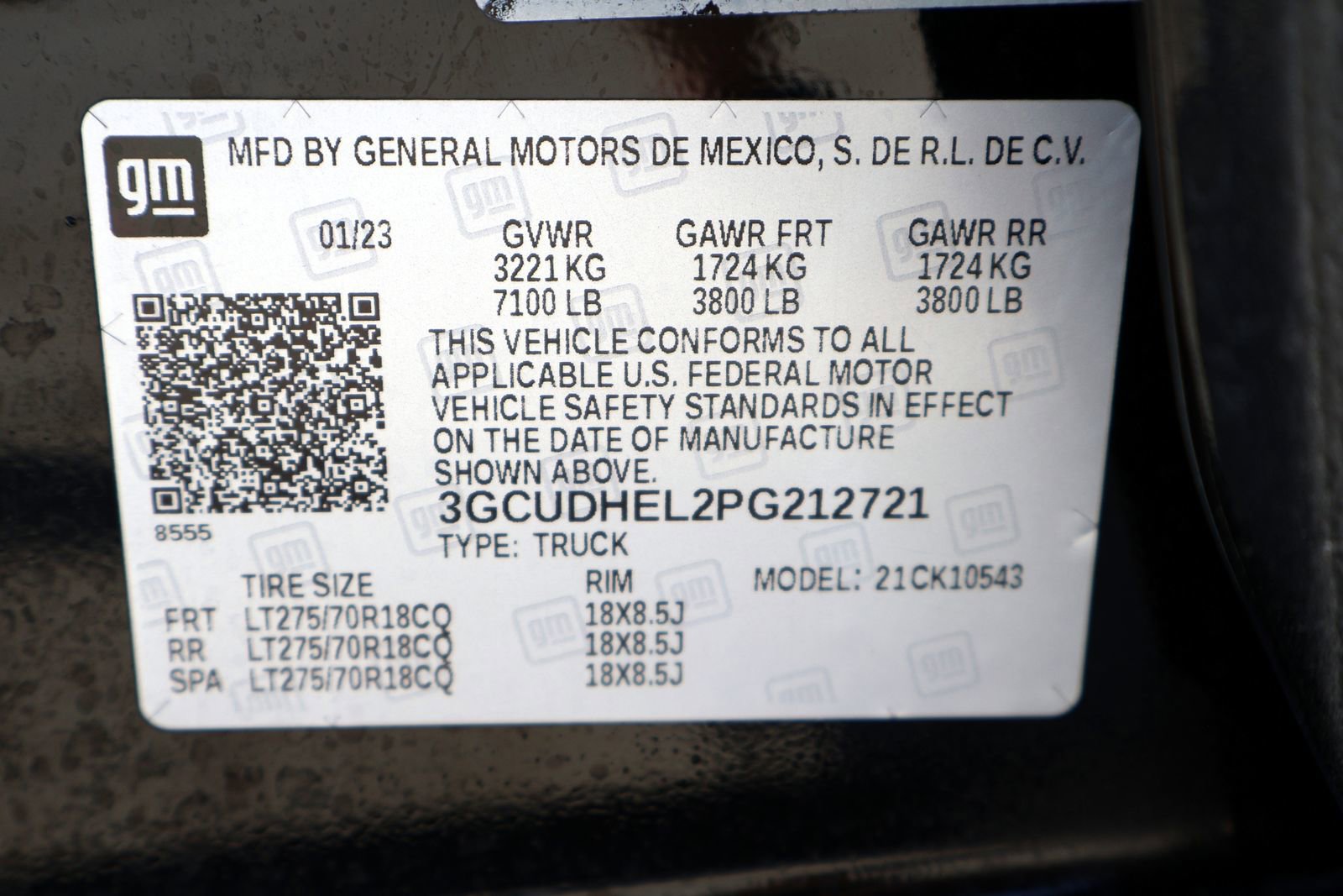 Used 2023 Chevrolet Silverado 1500 ZR2 w/ Technology Package AWD/4WD image 33