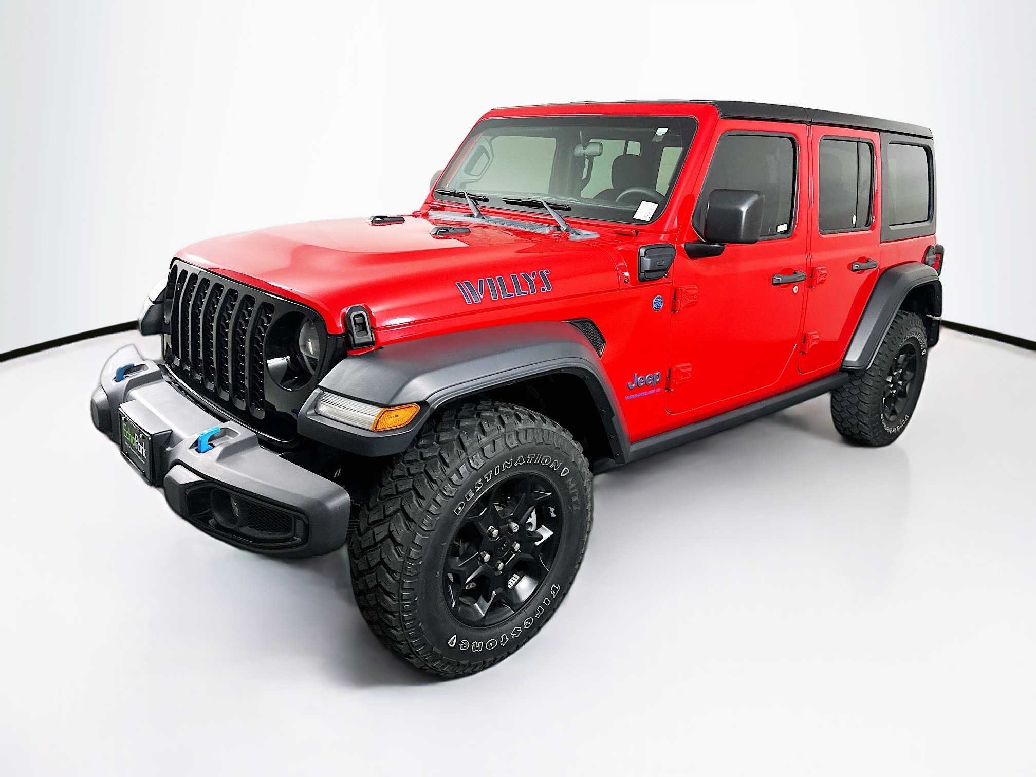 Used 2023 Jeep Wrangler Unlimited w/ Convenience Group AWD/4WD image 3