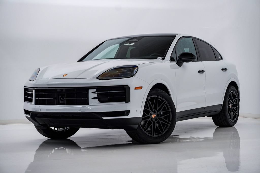 New 2026 Porsche Cayenne Coupe
