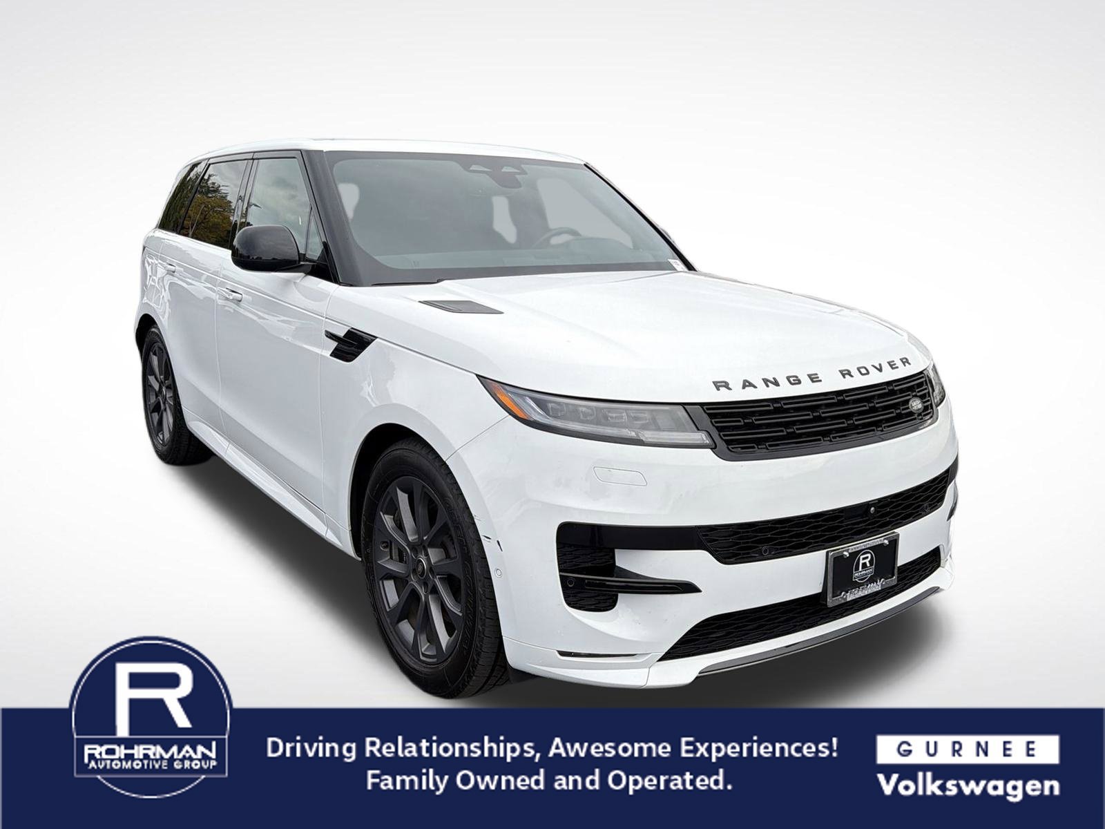 Used 2024 Land Rover Range Rover Sport Dynamic SE AWD/4WD image 2