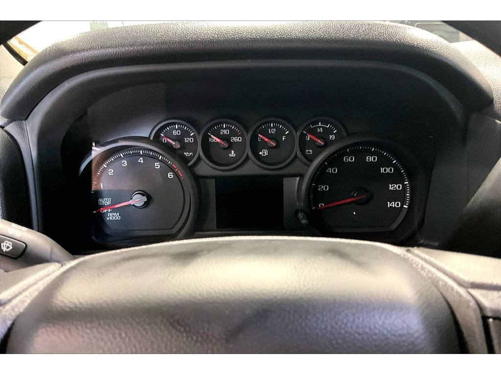 New 2026 Chevrolet Silverado 1500 Custom AWD/4WD image 30