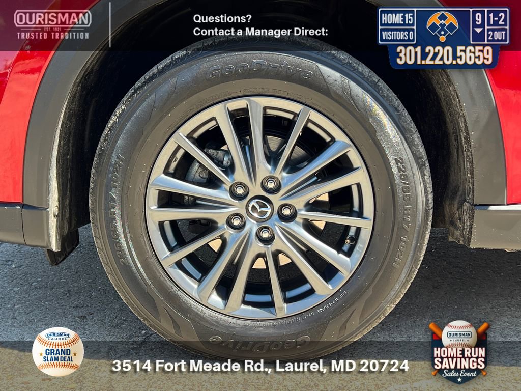 Used 2021 MAZDA CX-5 Touring image 5