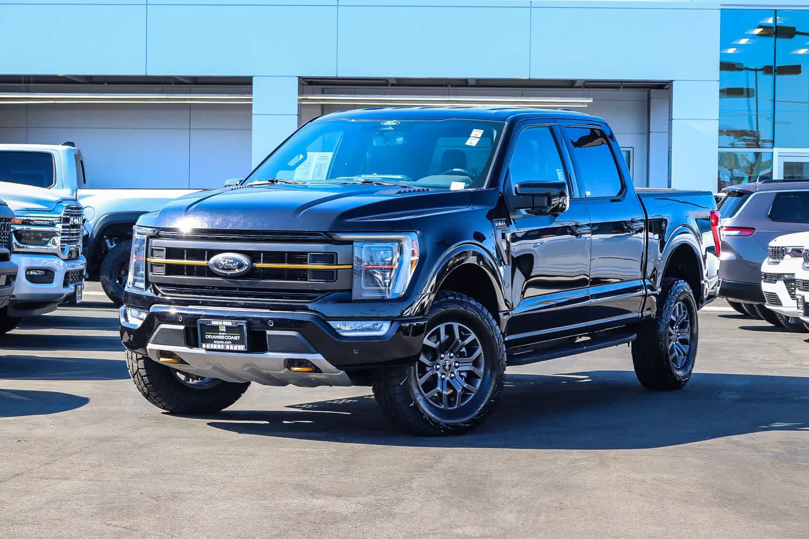 Used 2022 Ford F150 Tremor w/ Equipment Group 402A High