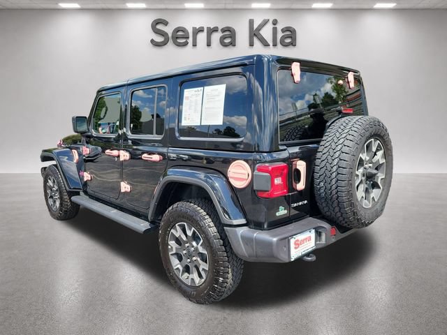 Used 2026 Jeep Wrangler Unlimited Sahara w/ Safety Group AWD/4WD image 3