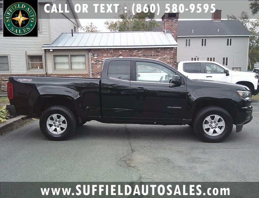 Used 2018 Chevrolet Colorado W/T w/ WT Convenience Package