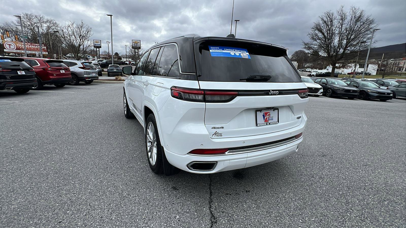 Used 2022 Jeep Grand Cherokee Summit w/ Adv Protech Group IV AWD/4WD image 6