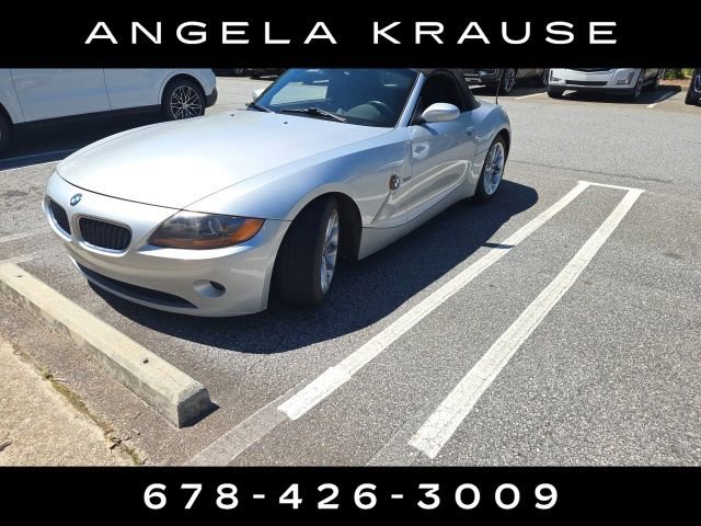 Used 2003 BMW Z4 2.5i RWD image 1