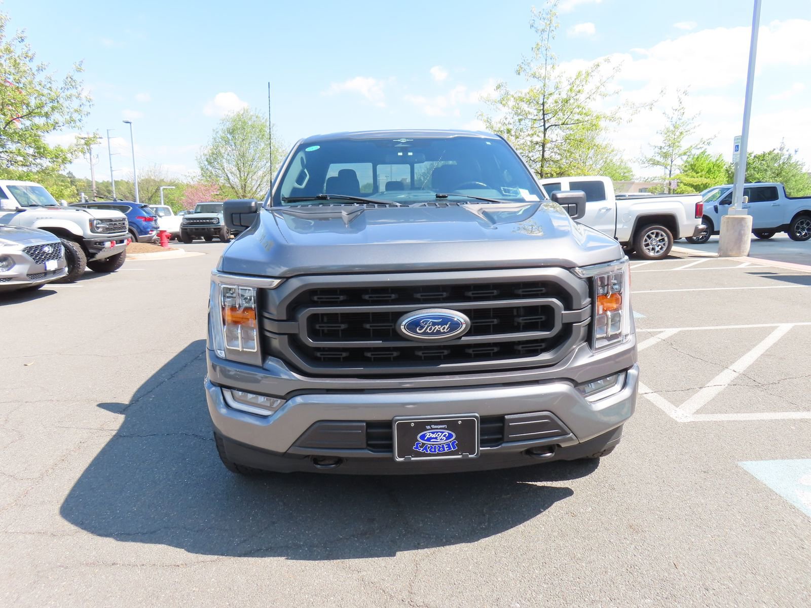 Used 2023 Ford F150 XLT w/ Equipment Group 302A High image 2