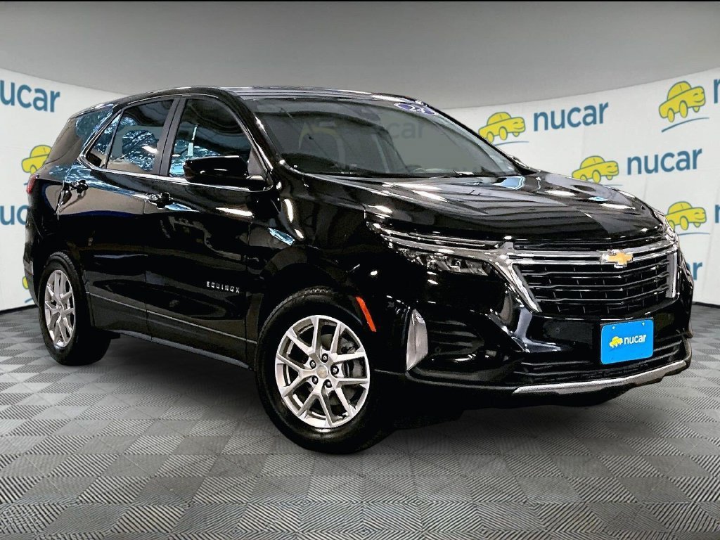 Used 2024 Chevrolet Equinox LT AWD/4WD image 1