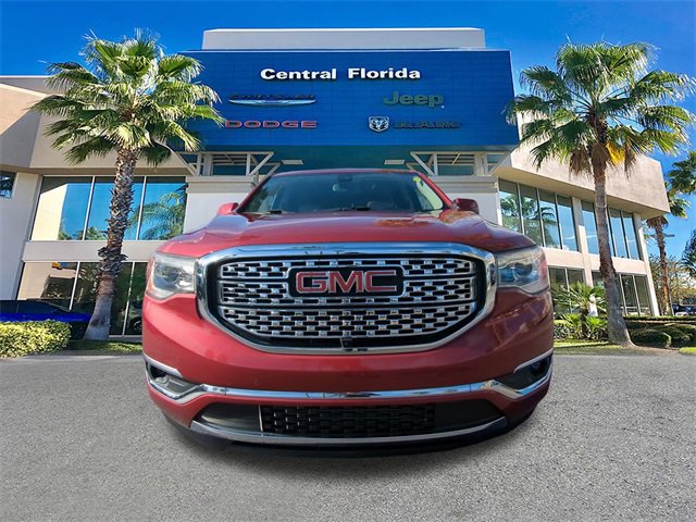 Used 2019 GMC Acadia Denali w/ Technology Package image 3