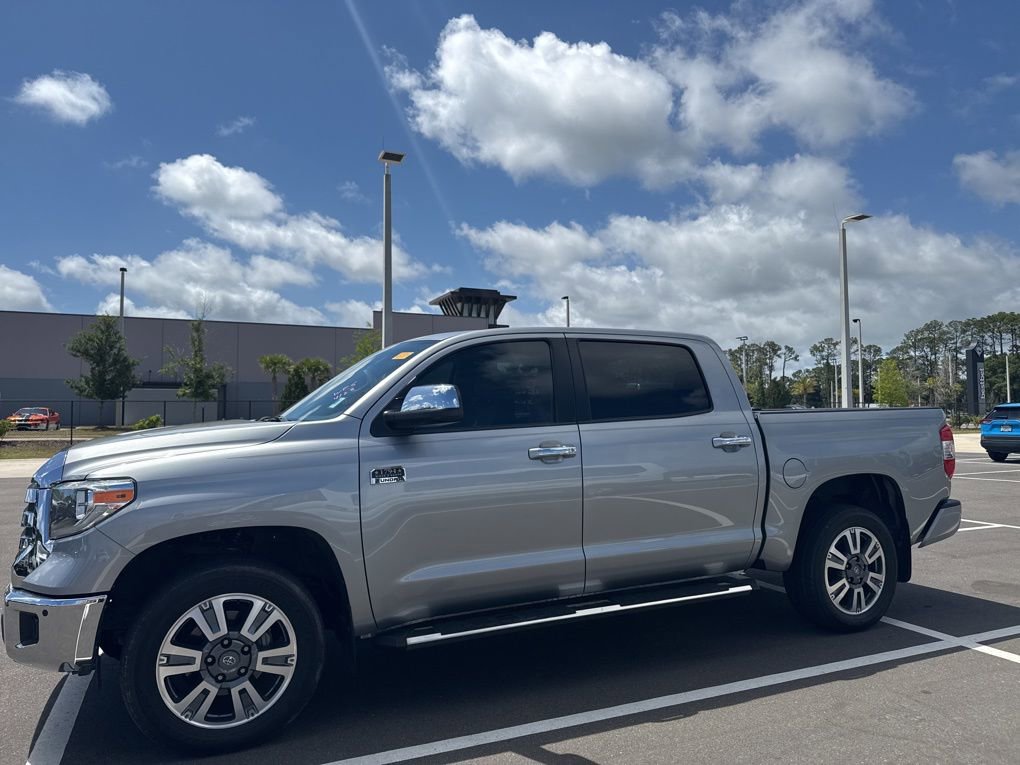 Used 2021 Toyota Tundra 1794 Edition AWD/4WD image 4