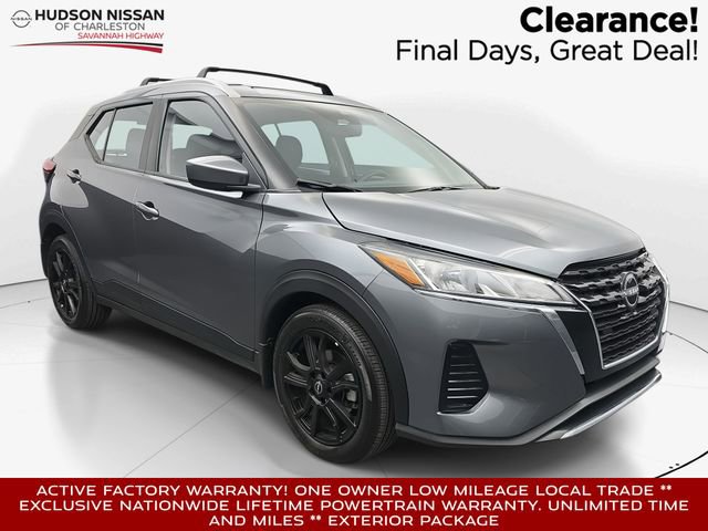 Used 2024 Nissan Kicks SV w/ Interior Electronics Package