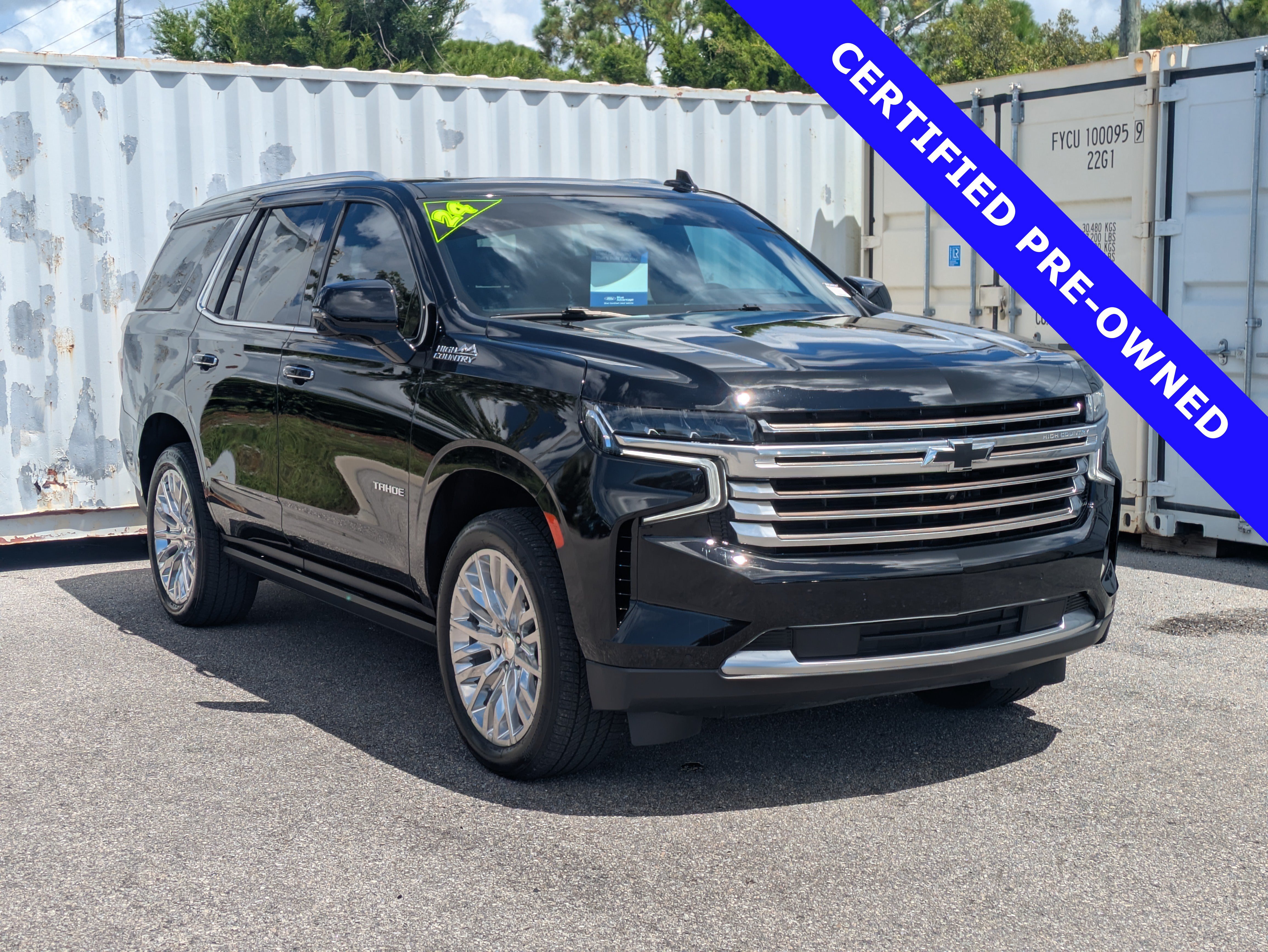 Used 2024 Chevrolet Tahoe High Country