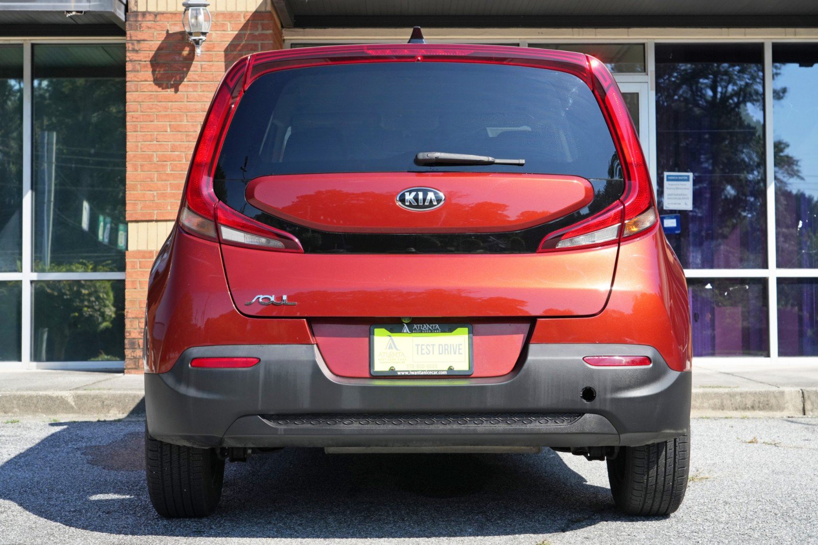 Used 2021 Kia Soul LX FWD image 10