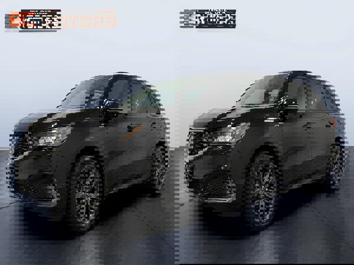 Used 2019 Acura MDX A-Spec image 2