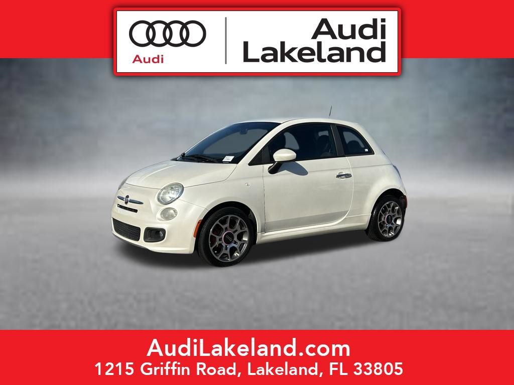 Used 2012 FIAT 500 Sport w/ Safety & Sound Pkg FWD 360° Tour
