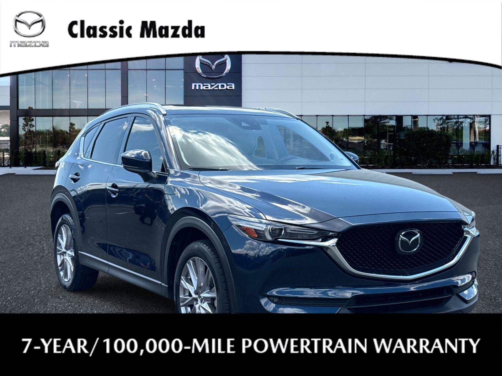 Used 2019 MAZDA CX-5 Grand Touring w/ GT Premium Package