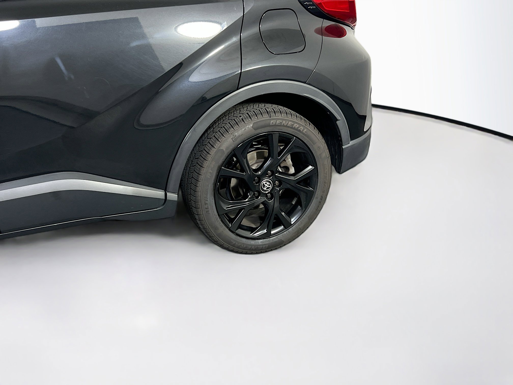 Used 2021 Toyota C-HR Nightshade FWD image 28