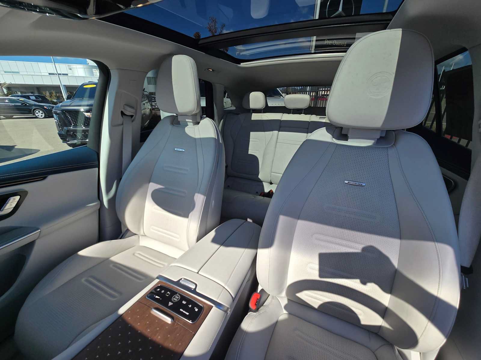 Used 2024 Mercedes-Benz EQE AMG 4MATIC SUV image 22
