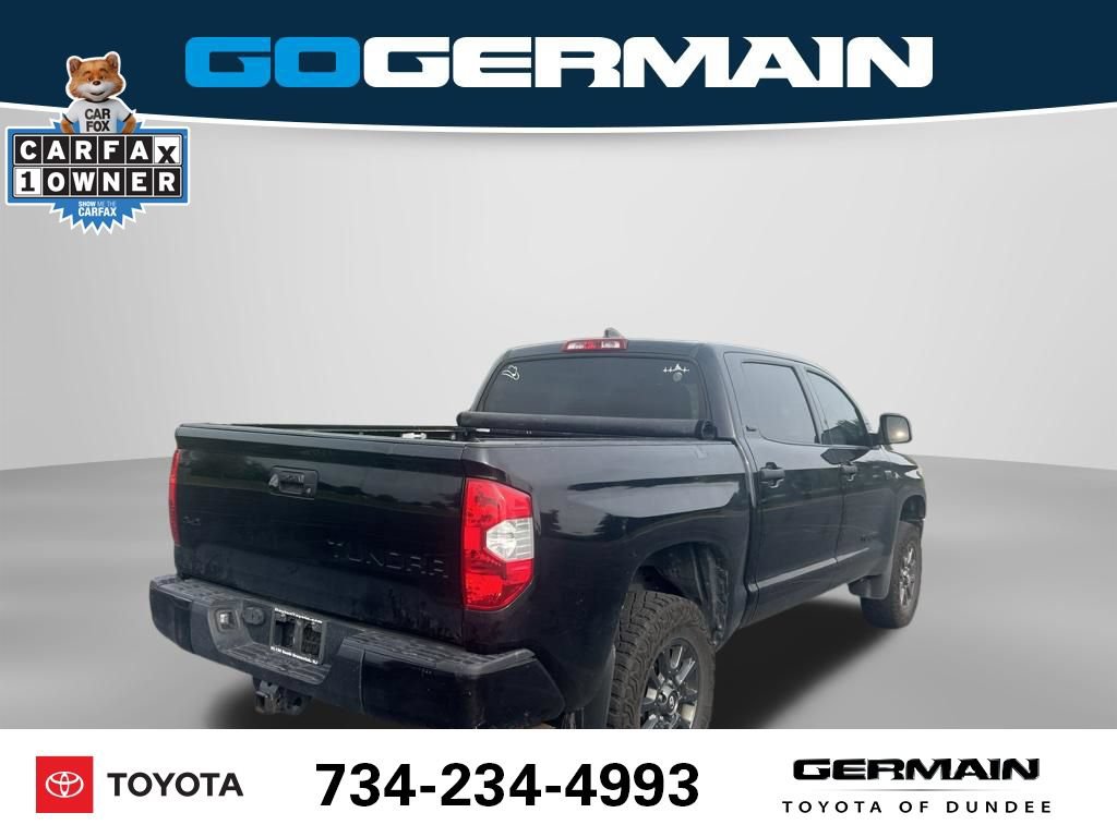 Used 2021 Toyota Tundra SR5 w/ Trail Edition AWD/4WD image 7