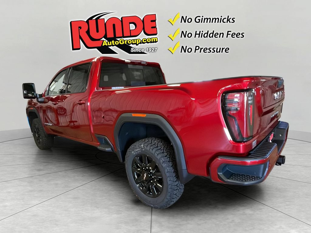 New 2026 GMC Sierra 2500 AT4 w/ Technology Package AWD/4WD image 4