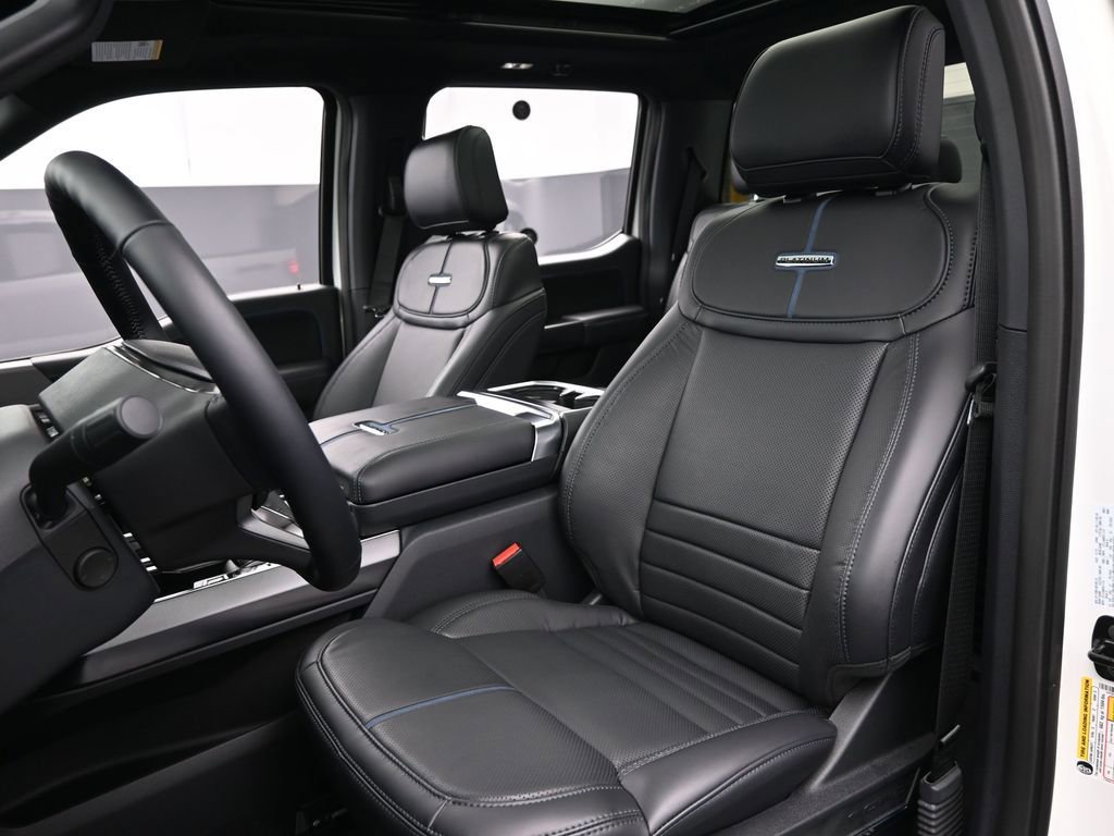 New 2025 Ford F150 Platinum w/ Equipment Group 702A High image 28