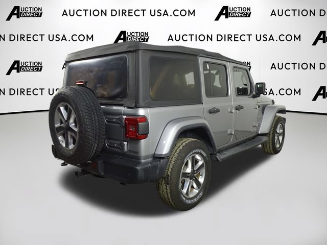Used 2018 Jeep Wrangler Unlimited Sahara w/ Safety Group AWD/4WD image 41