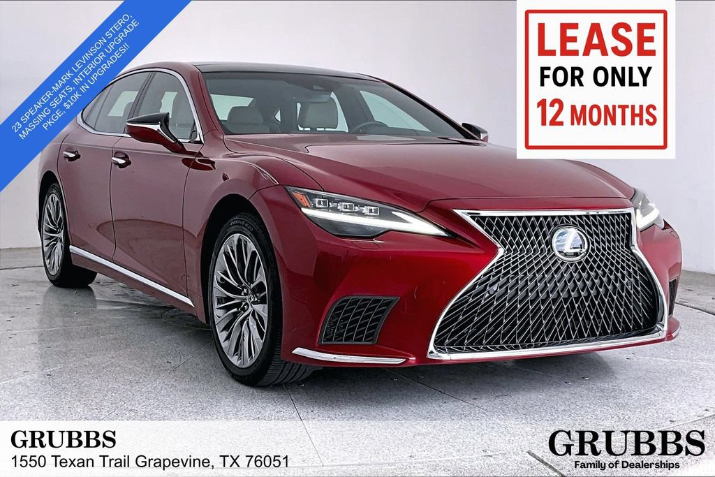 Used 2023 Lexus LS 500 AWD w/ Interior Upgrade Package