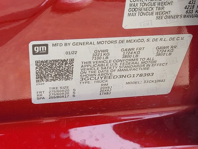 Used 2022 Chevrolet Silverado 1500 RST image 19