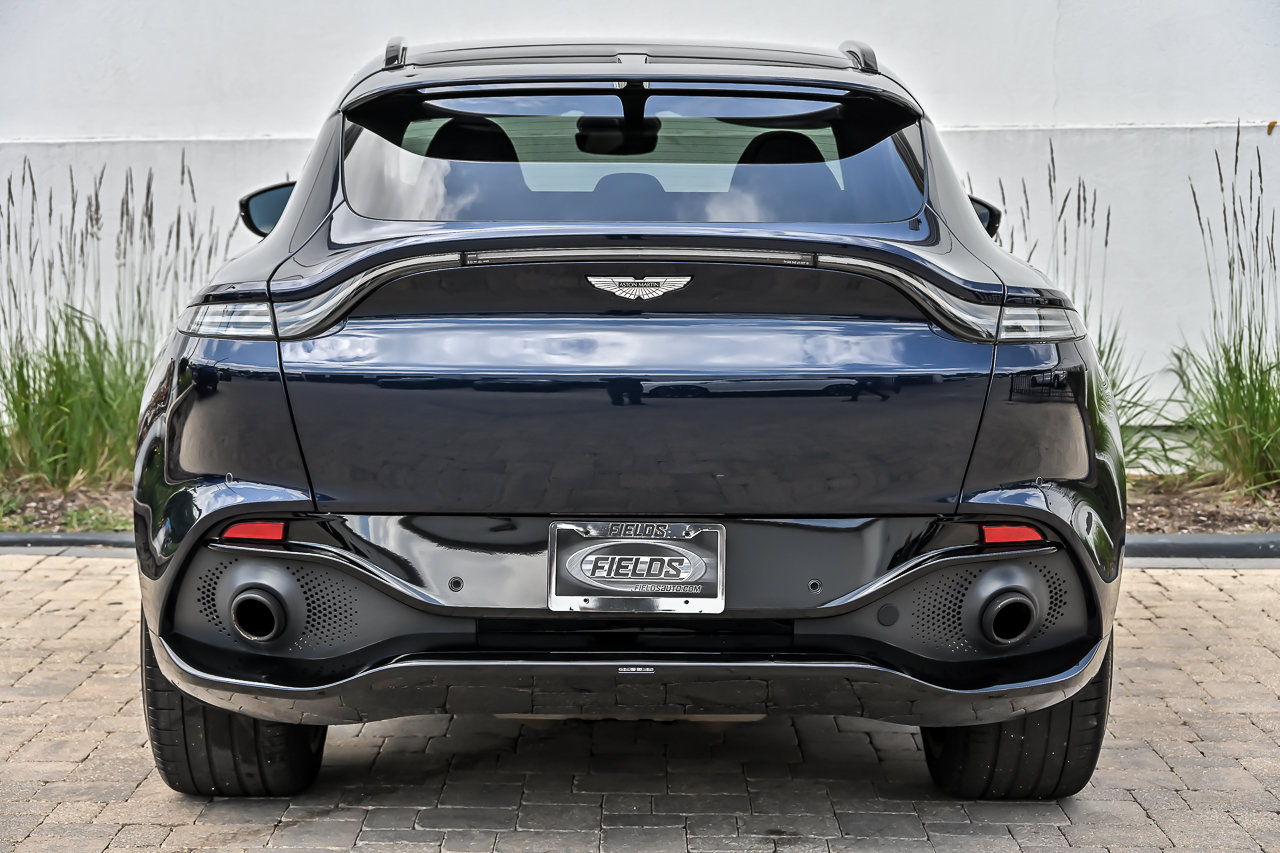 Used 2021 Aston Martin DBX AWD/4WD image 12