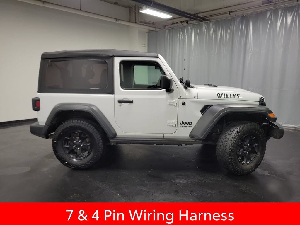 Used 2021 Jeep Wrangler Sport AWD/4WD image 9