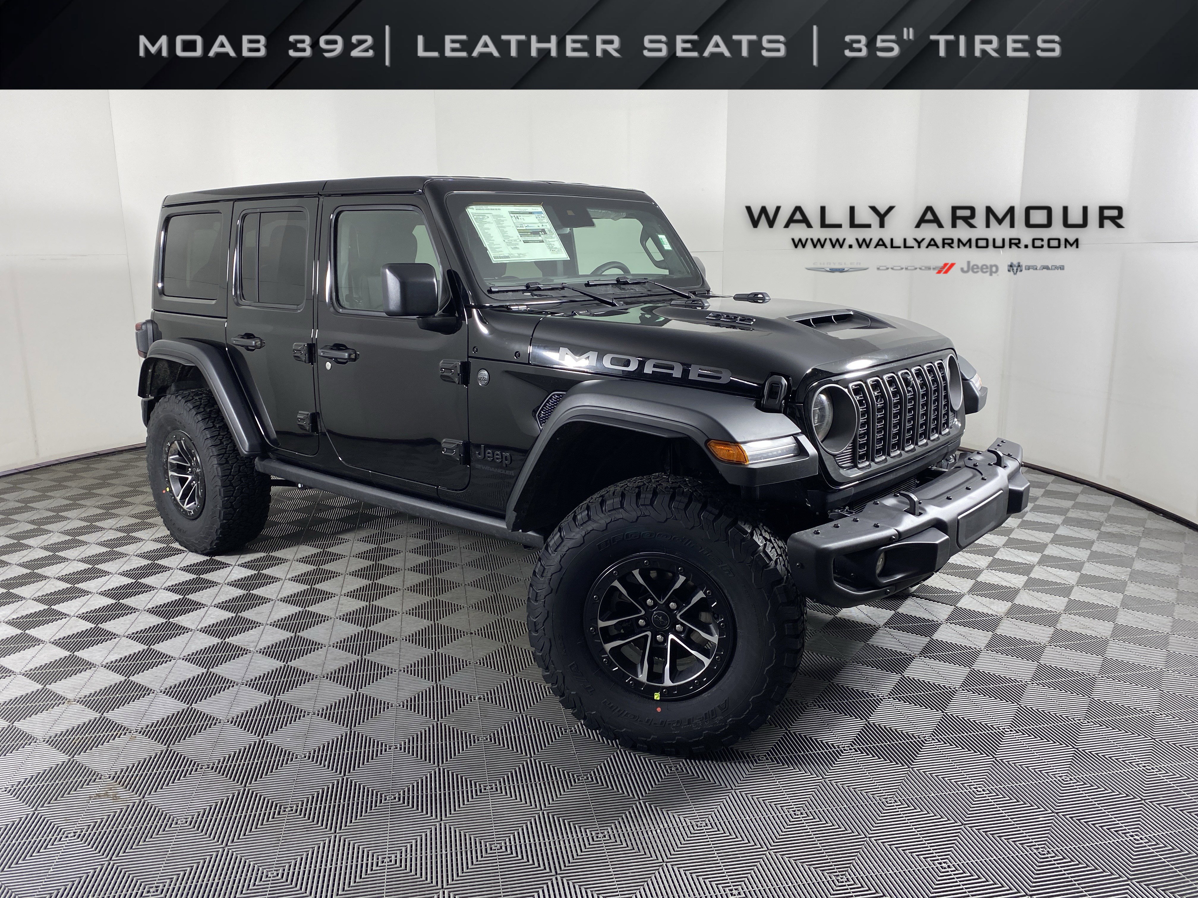 New 2026 Jeep Wrangler Unlimited Rubicon 392