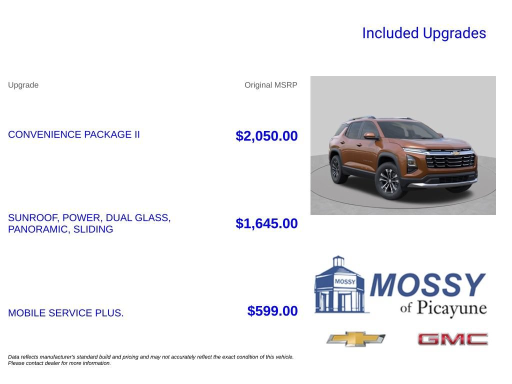 New 2027 Chevrolet Equinox LT w/ Convenience Package II FWD image 10