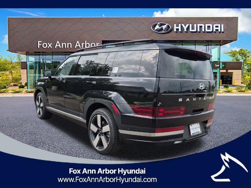 New 2027 Hyundai Santa Fe Limited AWD/4WD image 3