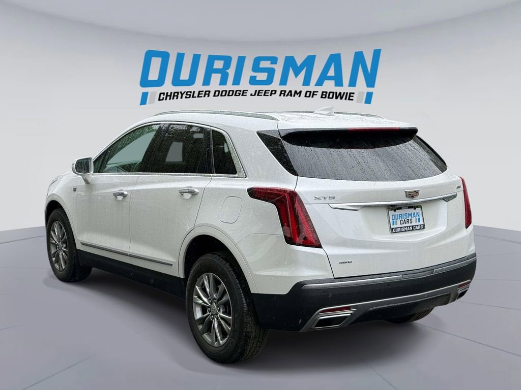 Used 2020 Cadillac XT5 Premium Luxury AWD/4WD image 4
