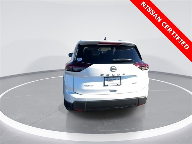 Certified 2025 Nissan Rogue S image 7