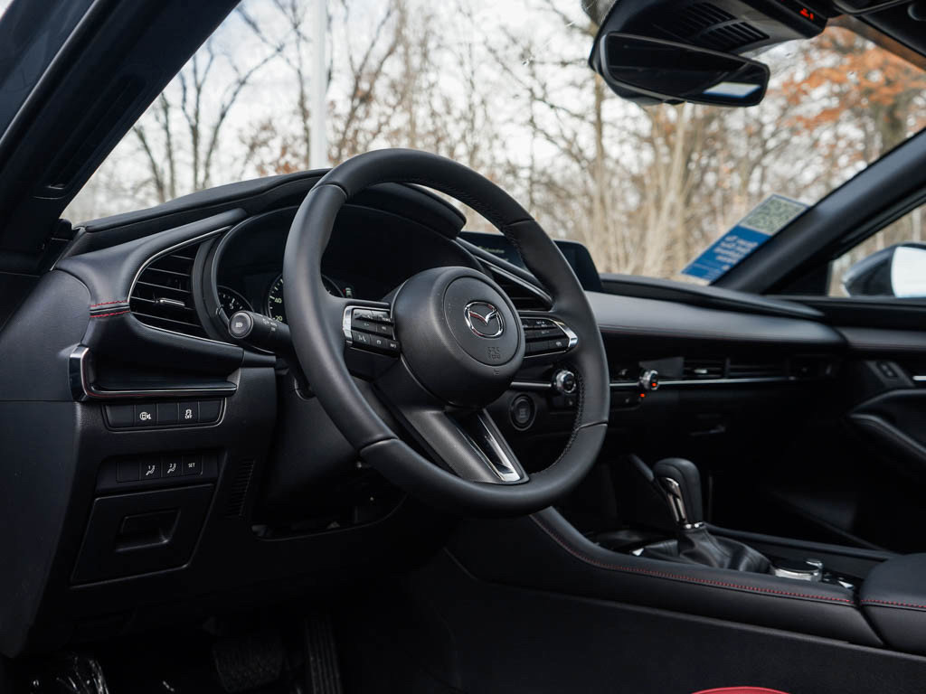 New 2026 MAZDA MAZDA3 Carbon AWD/4WD image 18