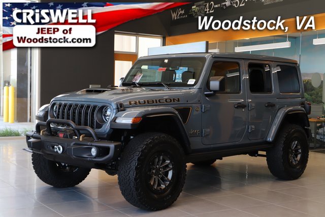 New 2024 Jeep Wrangler Unlimited Rubicon 392