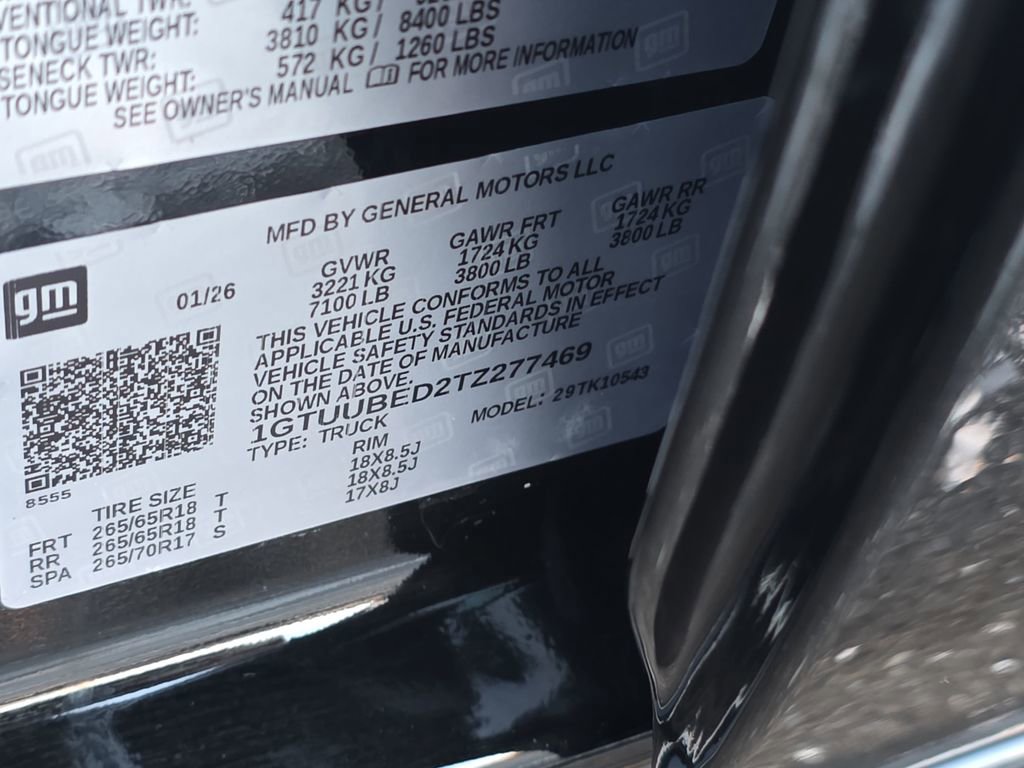 New 2026 GMC Sierra 1500 SLE image 35