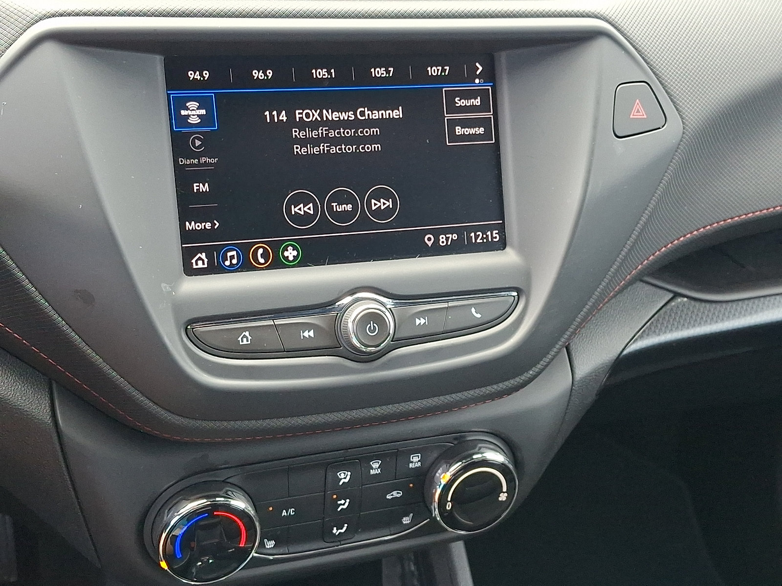 Certified 2023 Chevrolet TrailBlazer RS AWD/4WD image 15