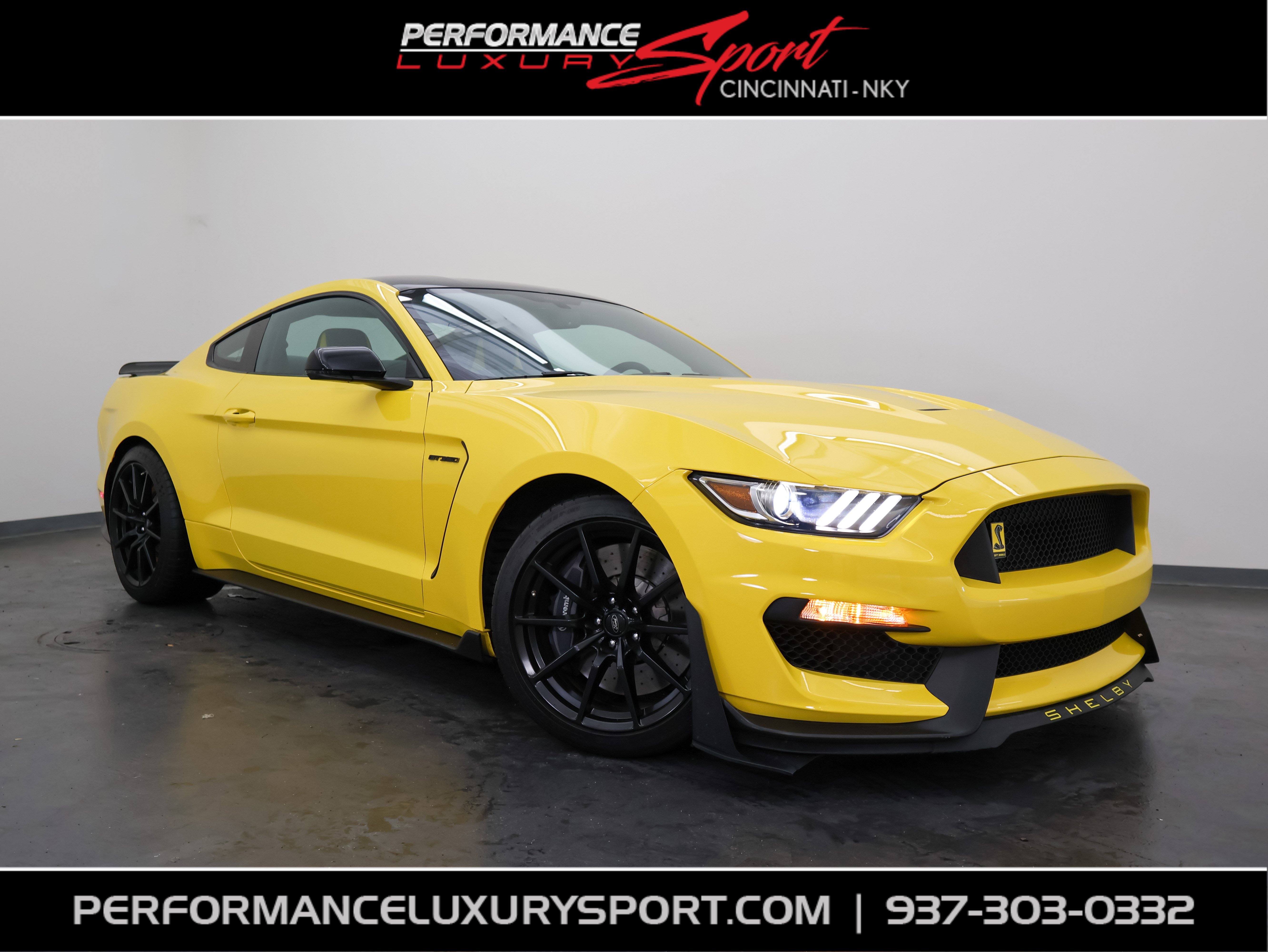 Used 2017 Ford Mustang Shelby GT350 w/ Electronics Package