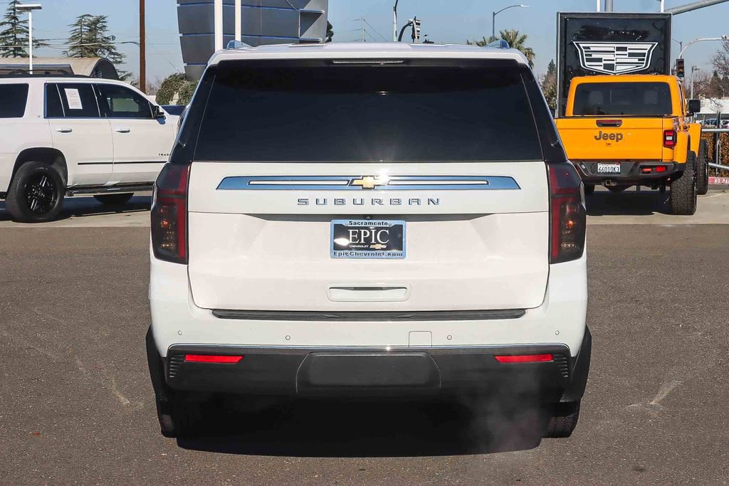 Certified 2022 Chevrolet Suburban LS image 3
