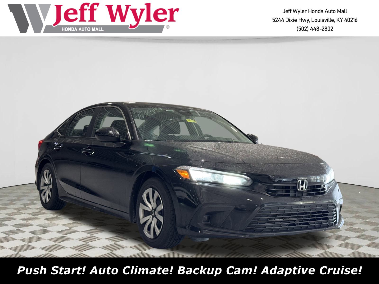 Used 2024 Honda Civic LX